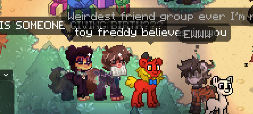 ppl hate toy freddy :c